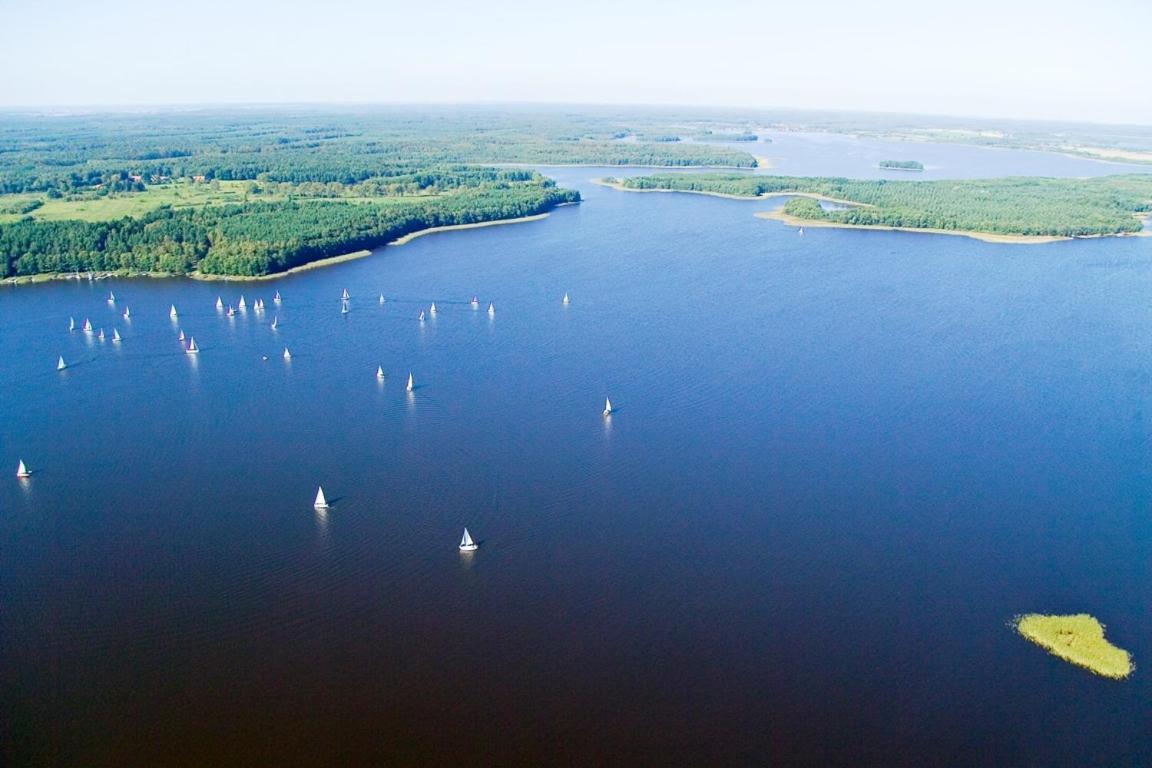 Отель Lesna Przystan Илава Экстерьер фото